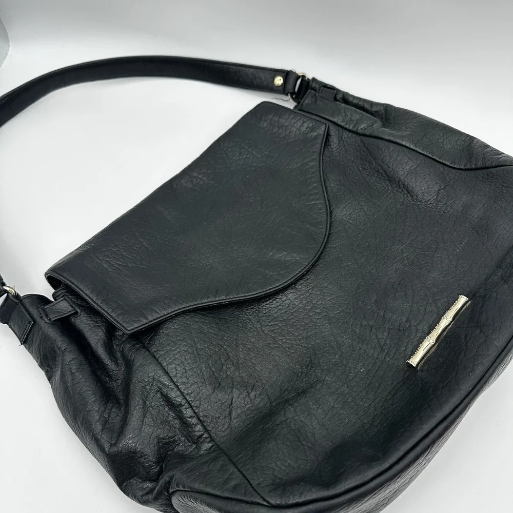 ELAINE TURNER HOBO Strap SHOULDER Purse Bag Magnet Closure -‎ EUC